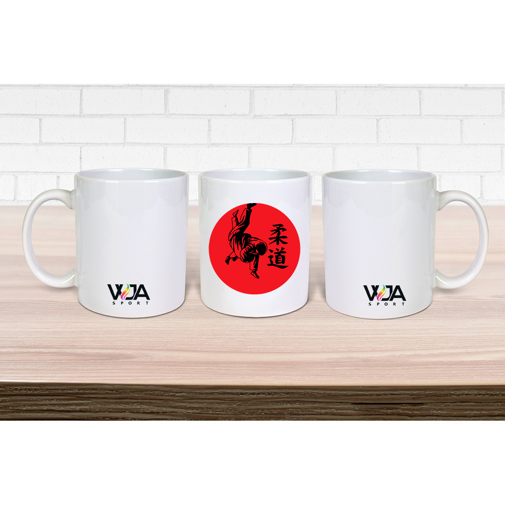 Mug céramique Judo l19