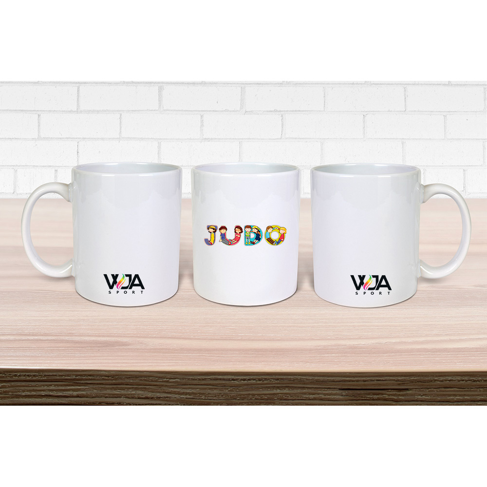 Mug céramique Judo l24