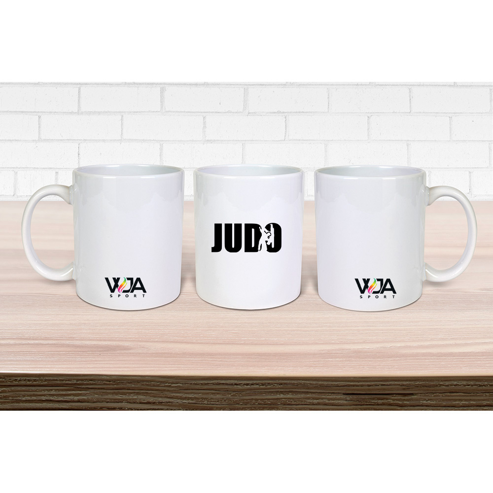Mug céramique Judo l3