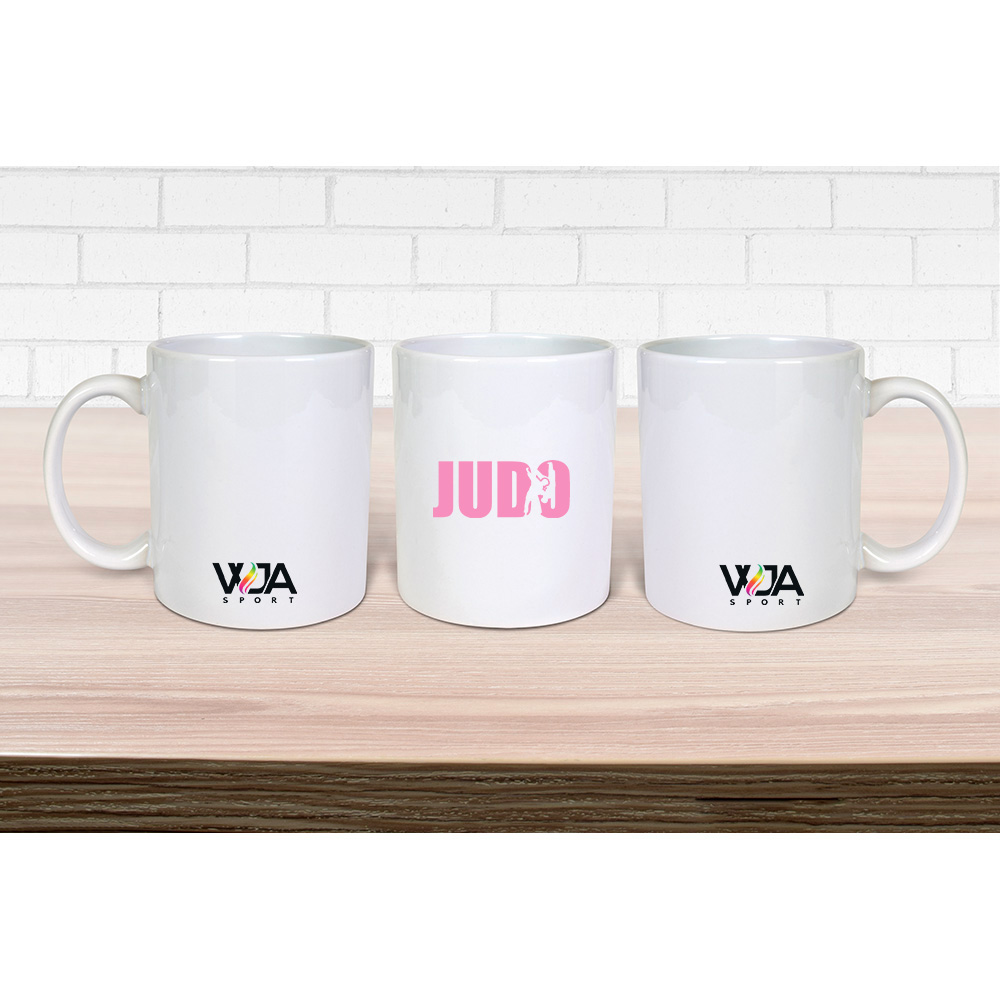 Mug céramique Judo l3