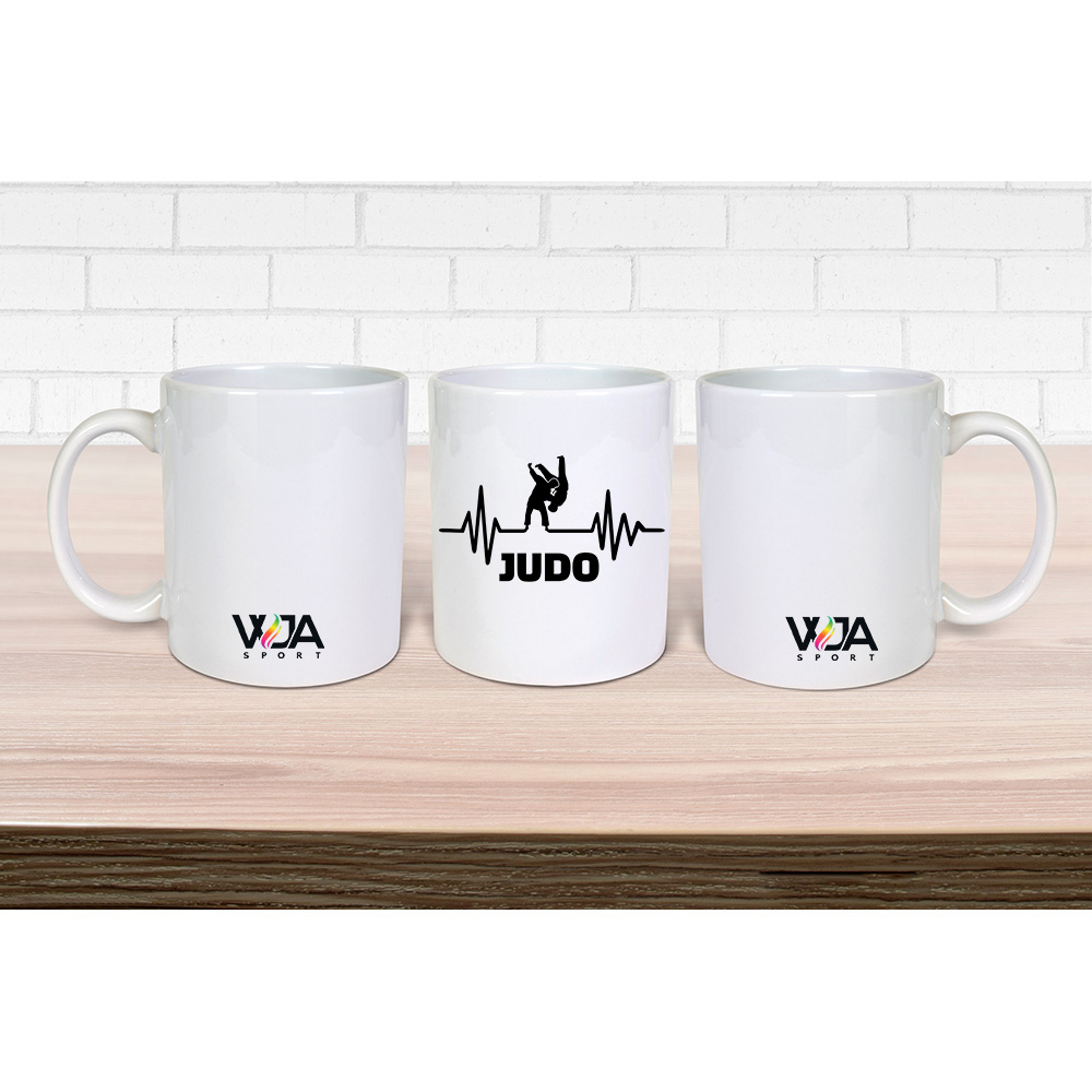 Mug céramique Judo l32