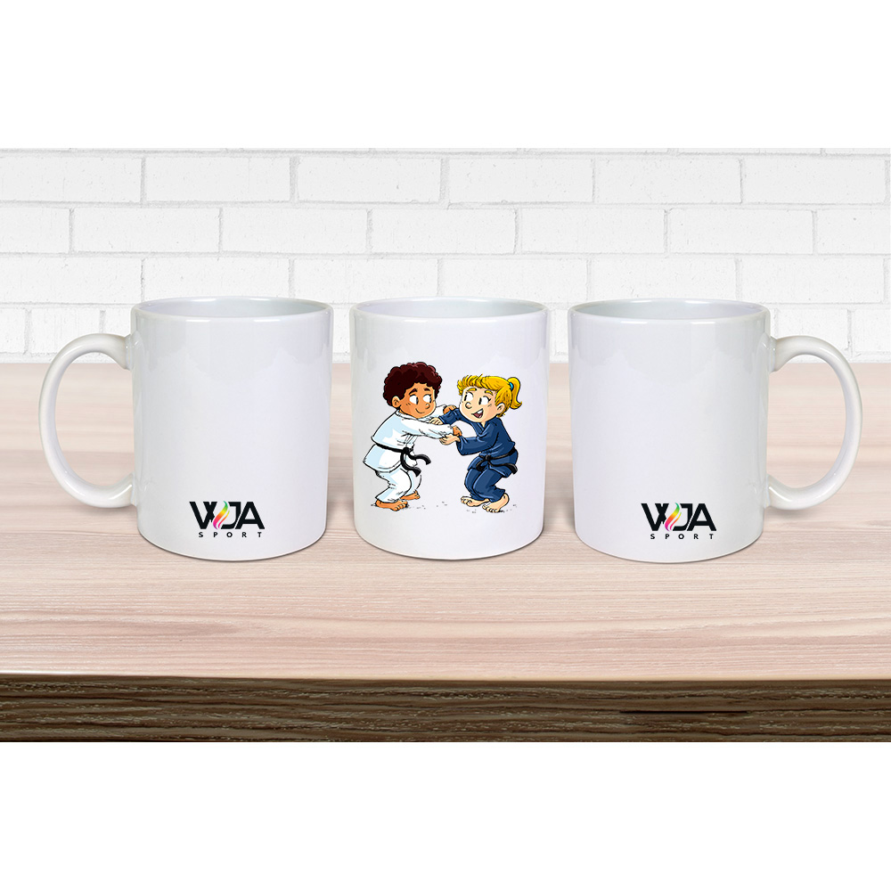 Mug céramique Judo l36