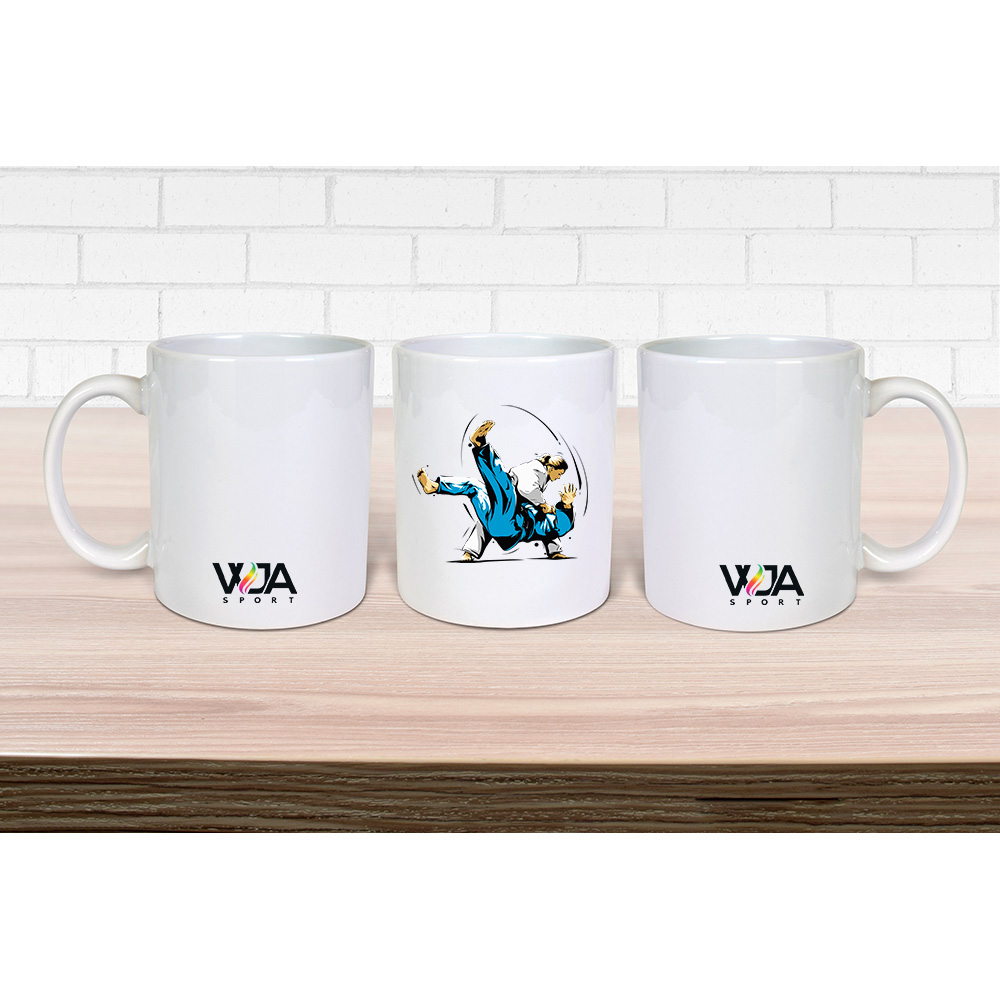 Mug céramique Judo l5