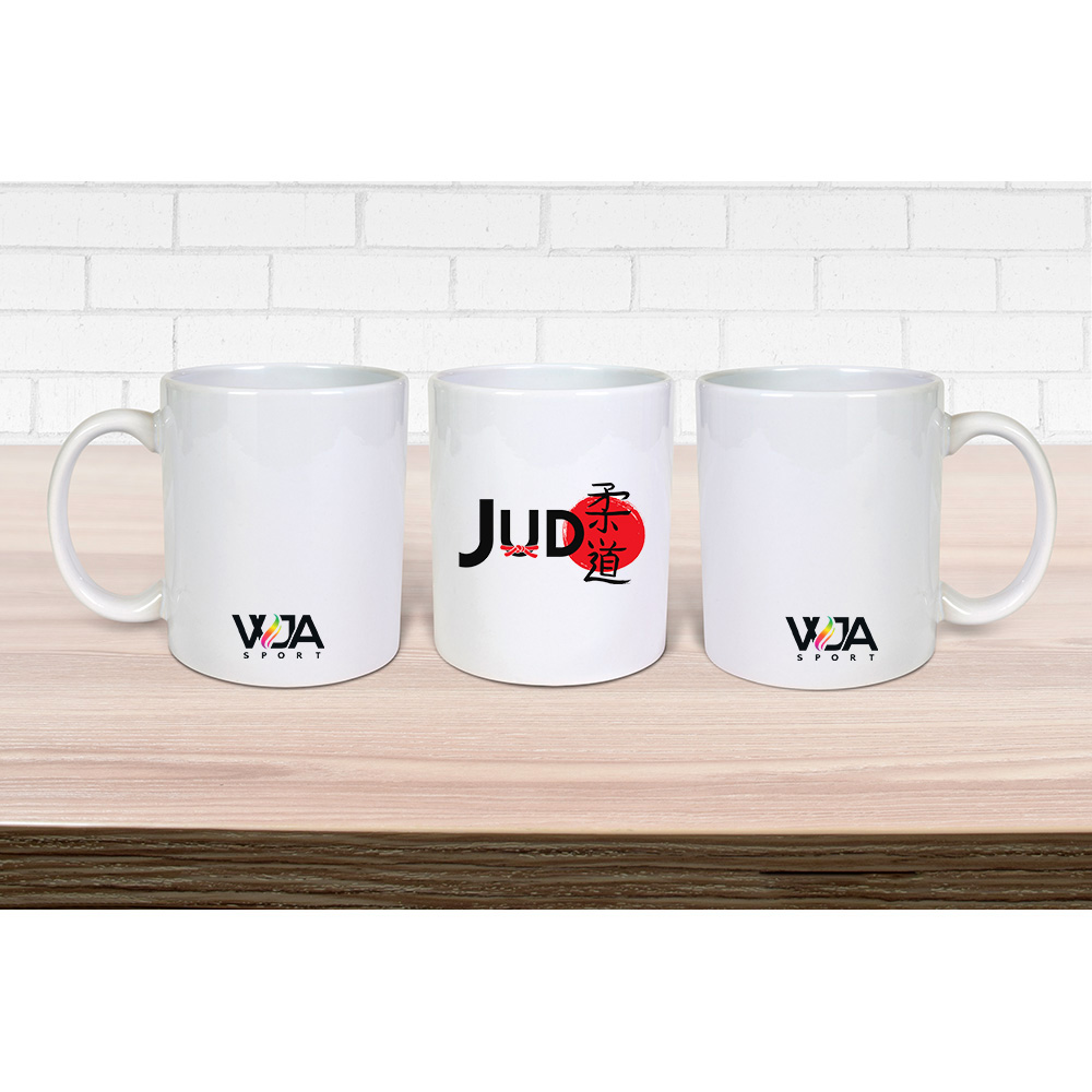Mug céramique Judo l8