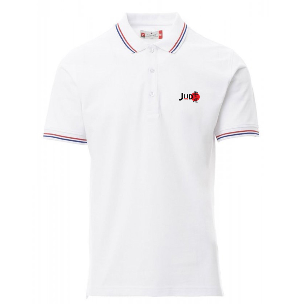 Polo broderie France 210 gr/m² 