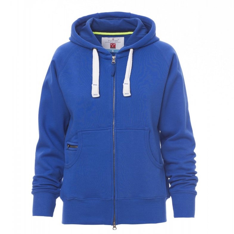WJA - Sweatshirt dallas Judo l15, dos, bleuroi