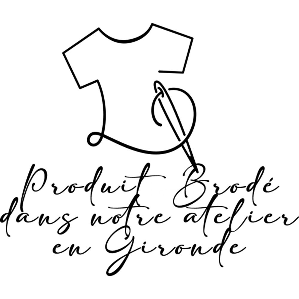 WJA - Sweat broderie 330 gr/m²