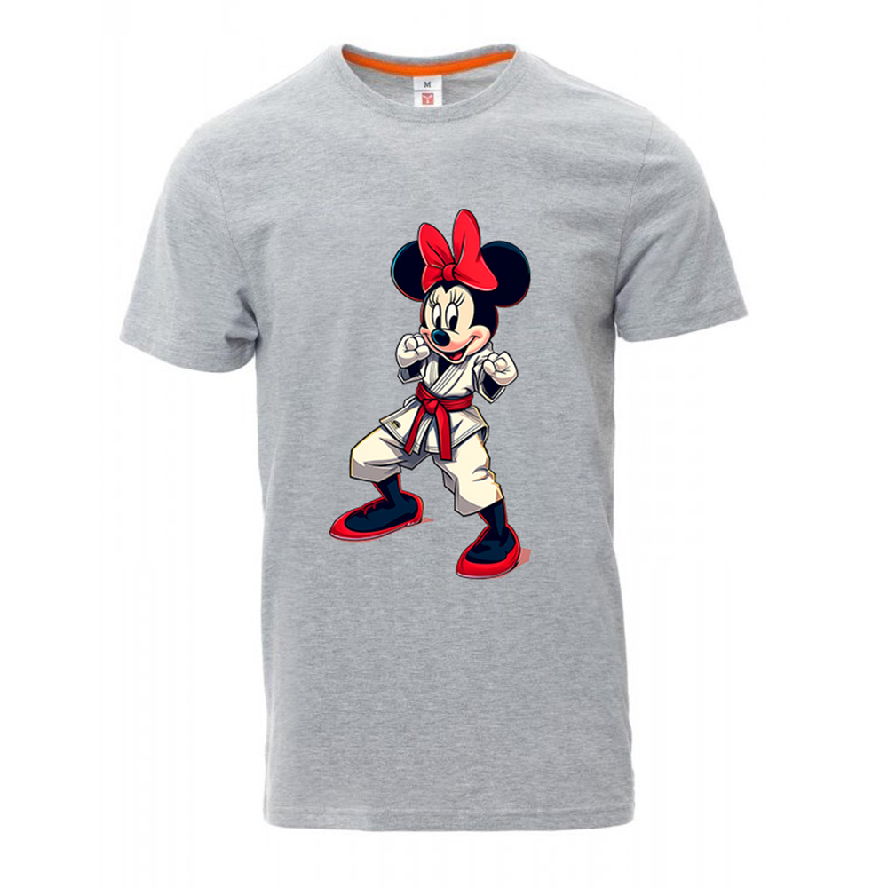 T-shirt Gris Col rond 155 gr 
