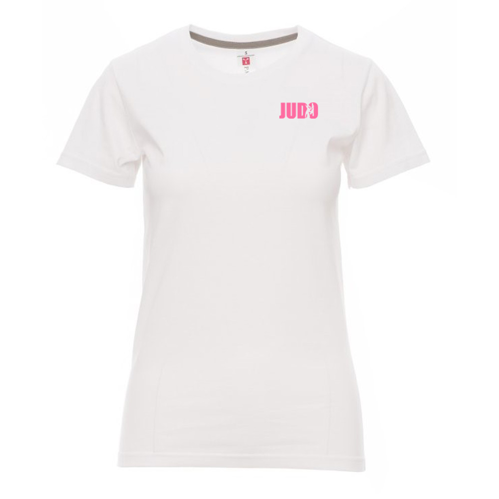 T-shirt broderie 190 gr/m²