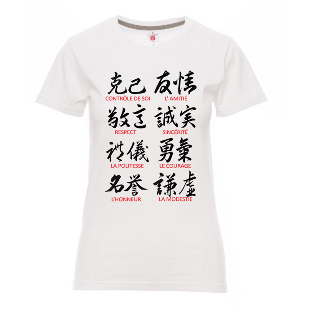 T-shirt 100% coton 155 Gr/m²