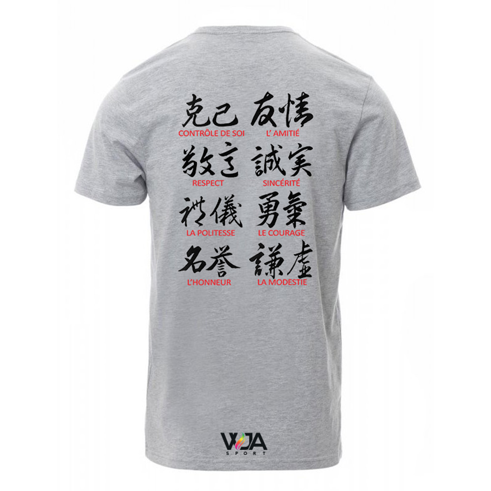 T-shirt Col rond 155 Gr/m²